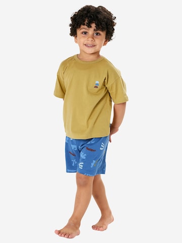 Pyjama ' Kids Nightwear ' SCHIESSER en bleu : devant