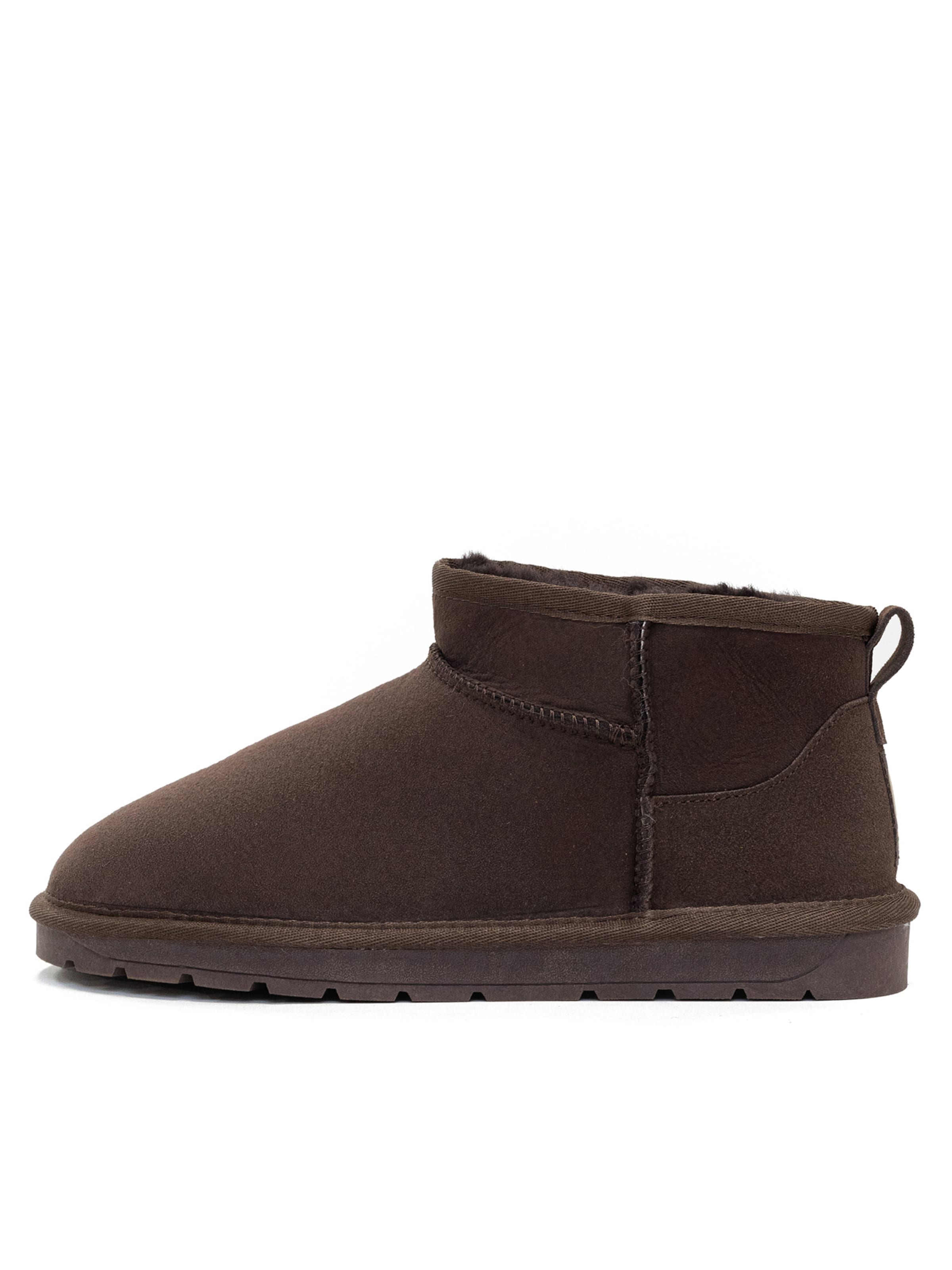 Gooce - Botas de nieve 'Win' en marrón: frente