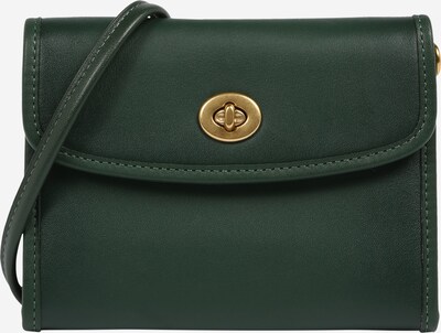 COACH Sac à bandoulière en vert foncé, Vue avec produit