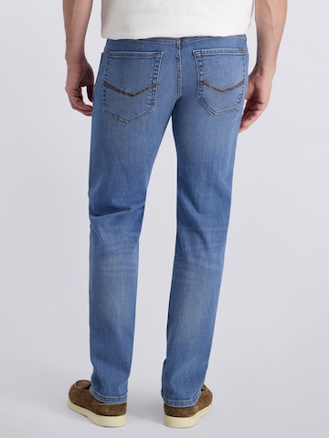 PIERRE CARDIN Tapered Jeans 'Lyon' in Blauw