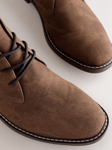 Next Chukka Boots in Bruin