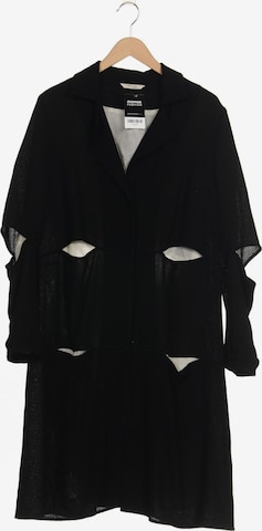 Annette Görtz Mantel XXXL in Schwarz: Vorderseite