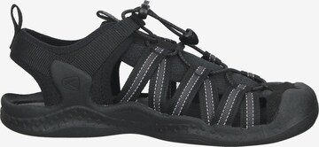 KEEN Sandale in Schwarz