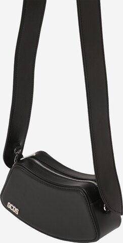 GCDS - Bolso de hombro 'COMMA' en negro