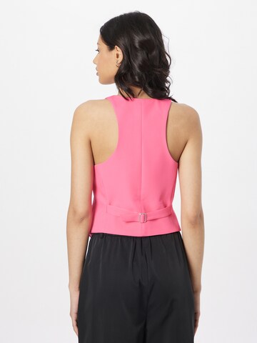 STEVE MADDEN Weste 'ISABELLA' in Pink