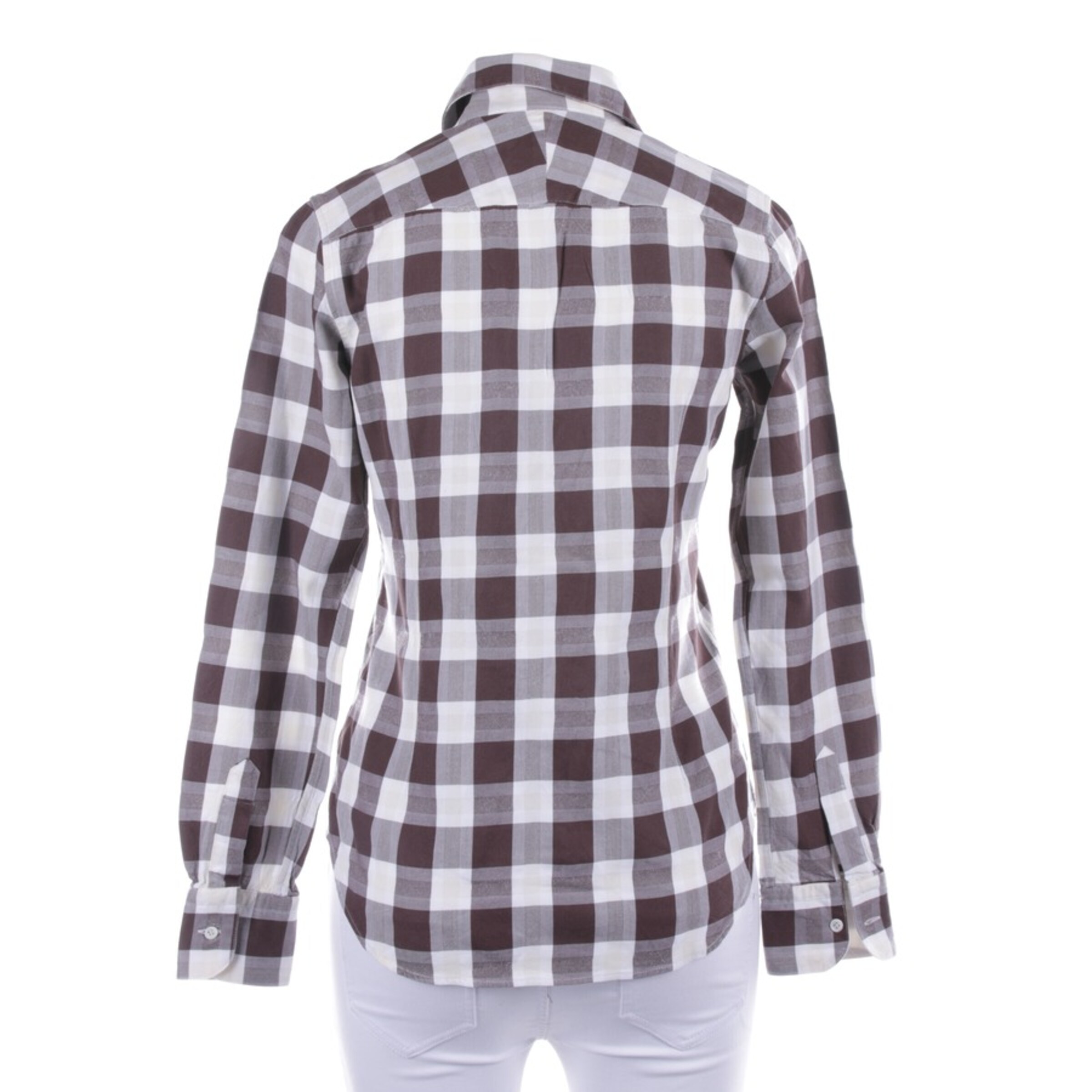 Aglini Blouse & Tunic in S in Brown