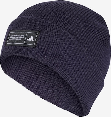 ADIDAS PERFORMANCE Sportmuts 'Essentials' in Blauw: voorkant