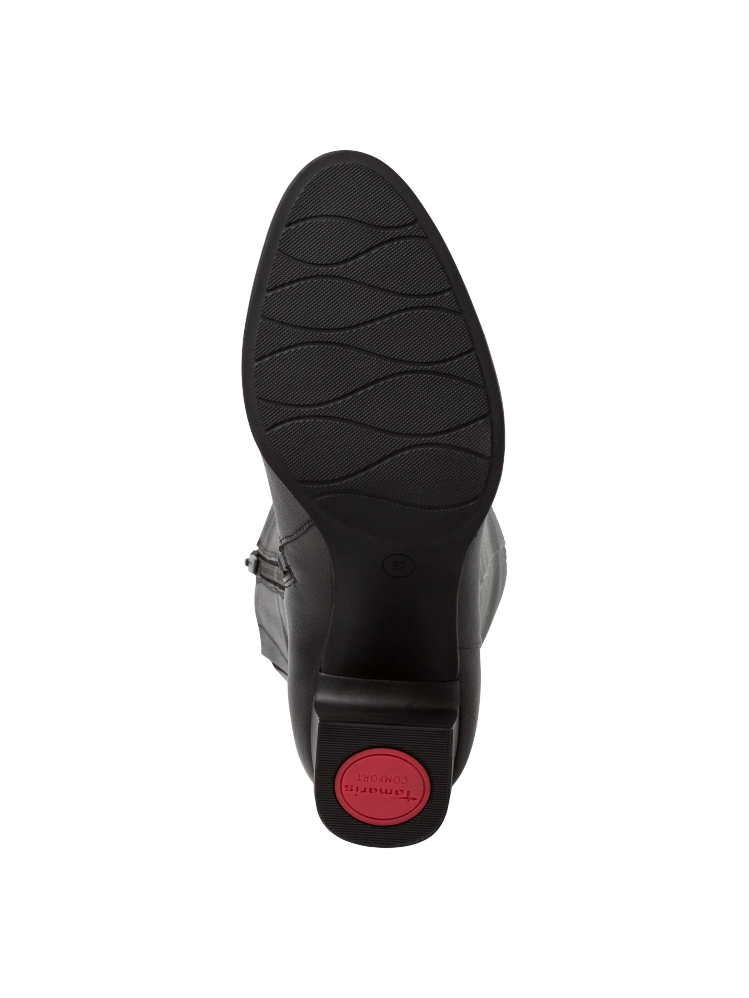 Bottes Tamaris en noir