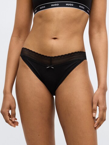 HUGO - Braga en negro: frente