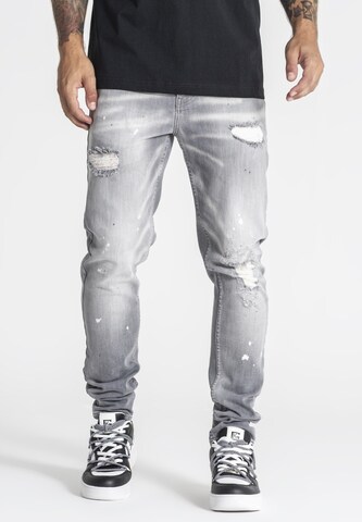 Gianni Kavanagh Regular Jeans in Grijs: voorkant