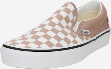 VANS Слипоны 'CLASSIC' в Серый: спереди