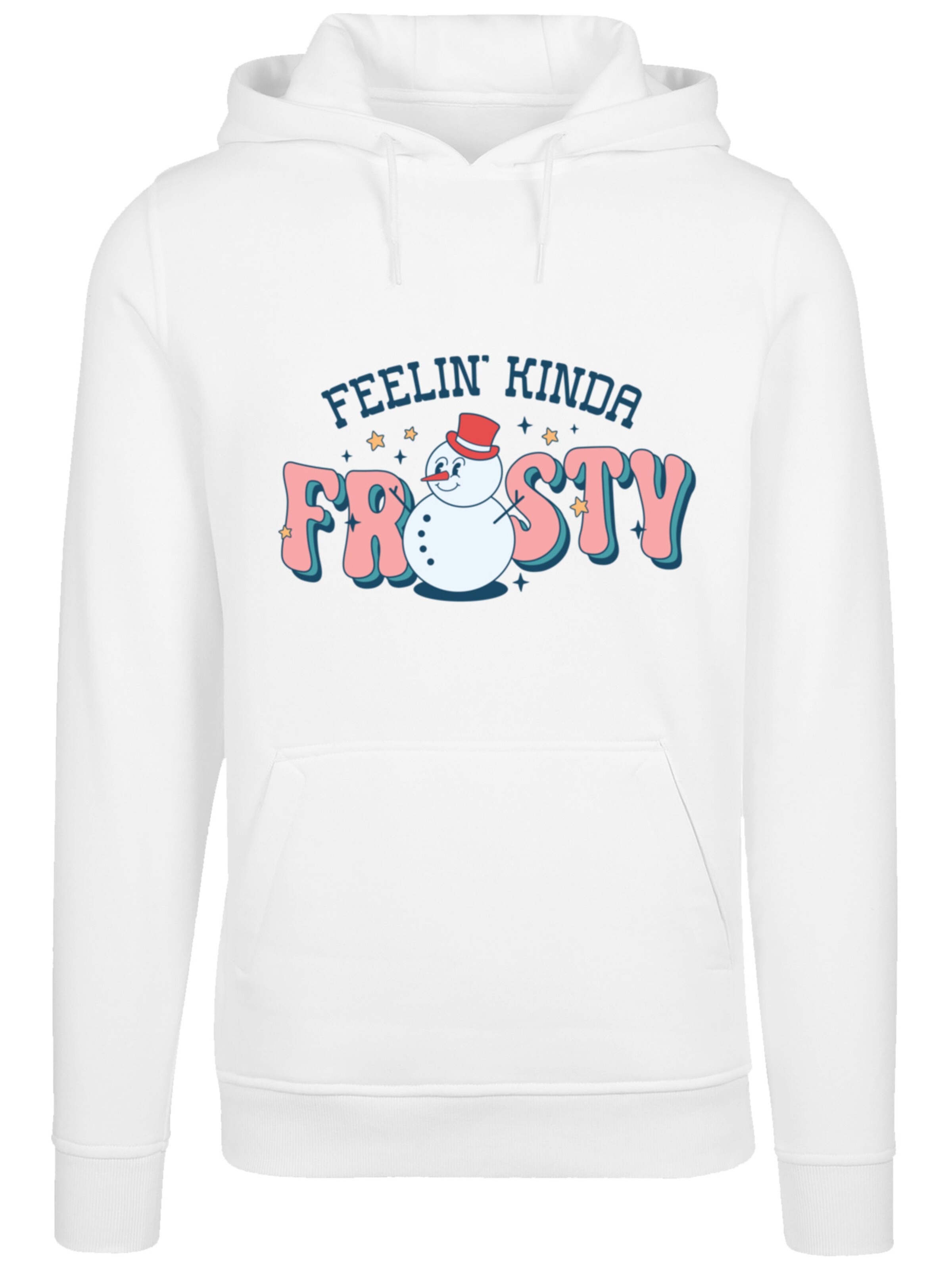F4NT4STIC Sweater in White: front