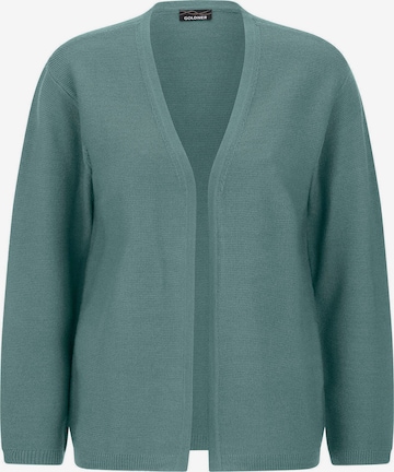 Cardigan Goldner en vert : devant