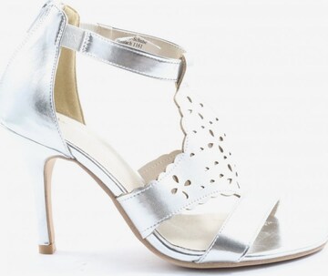 ANDREA CONTI Sandals & High-Heeled Sandals in 37 in Silver: front