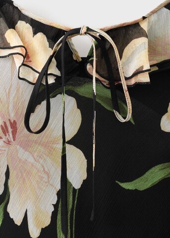MANGO Beach Dress in Black