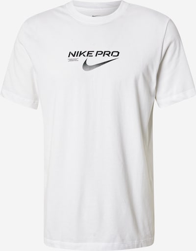 NIKE Koszulka funkcyjna 'Pro' w kolorze czarny / białym, Podgląd produktu
