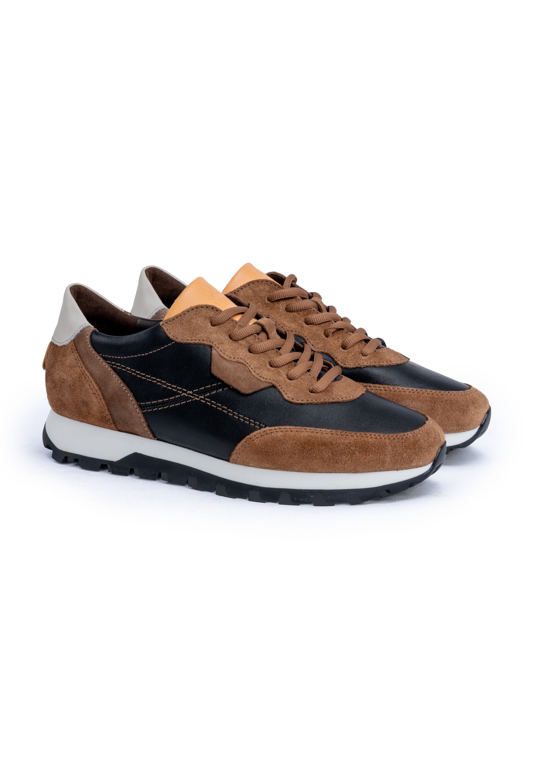Sneaker alta di LLOYD in giallo