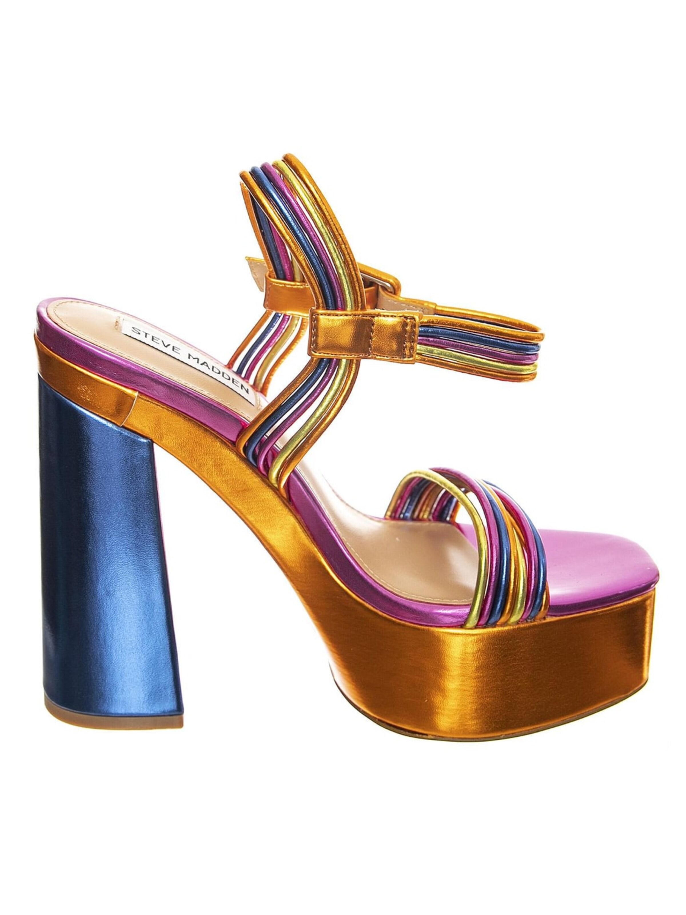 STEVE MADDEN Sandaler 'W' Pin-Up Org Multi Sandals' i blandingsfarvet