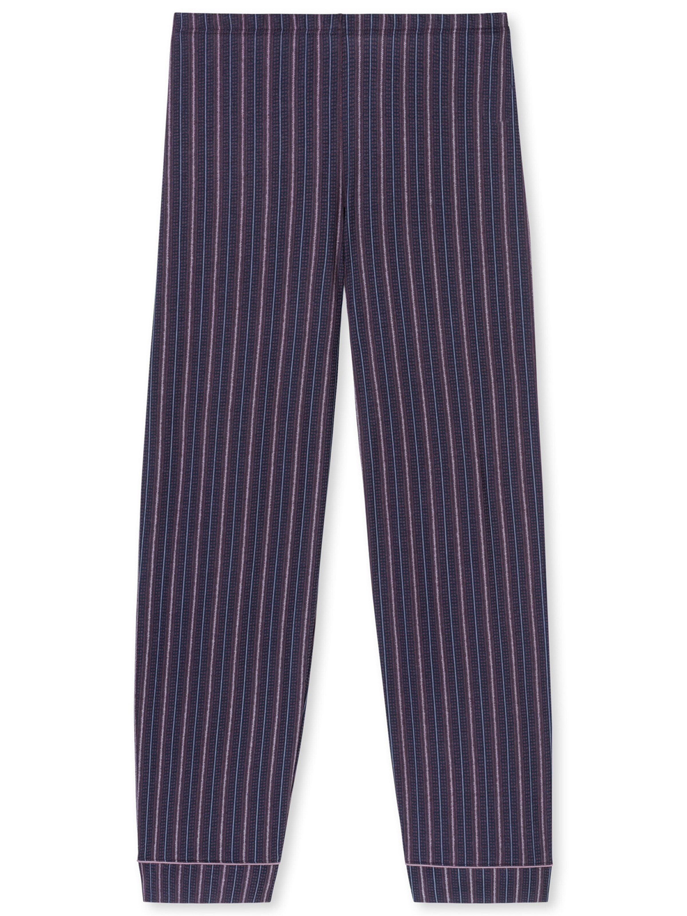 SCHIESSER Pyjama in Blau