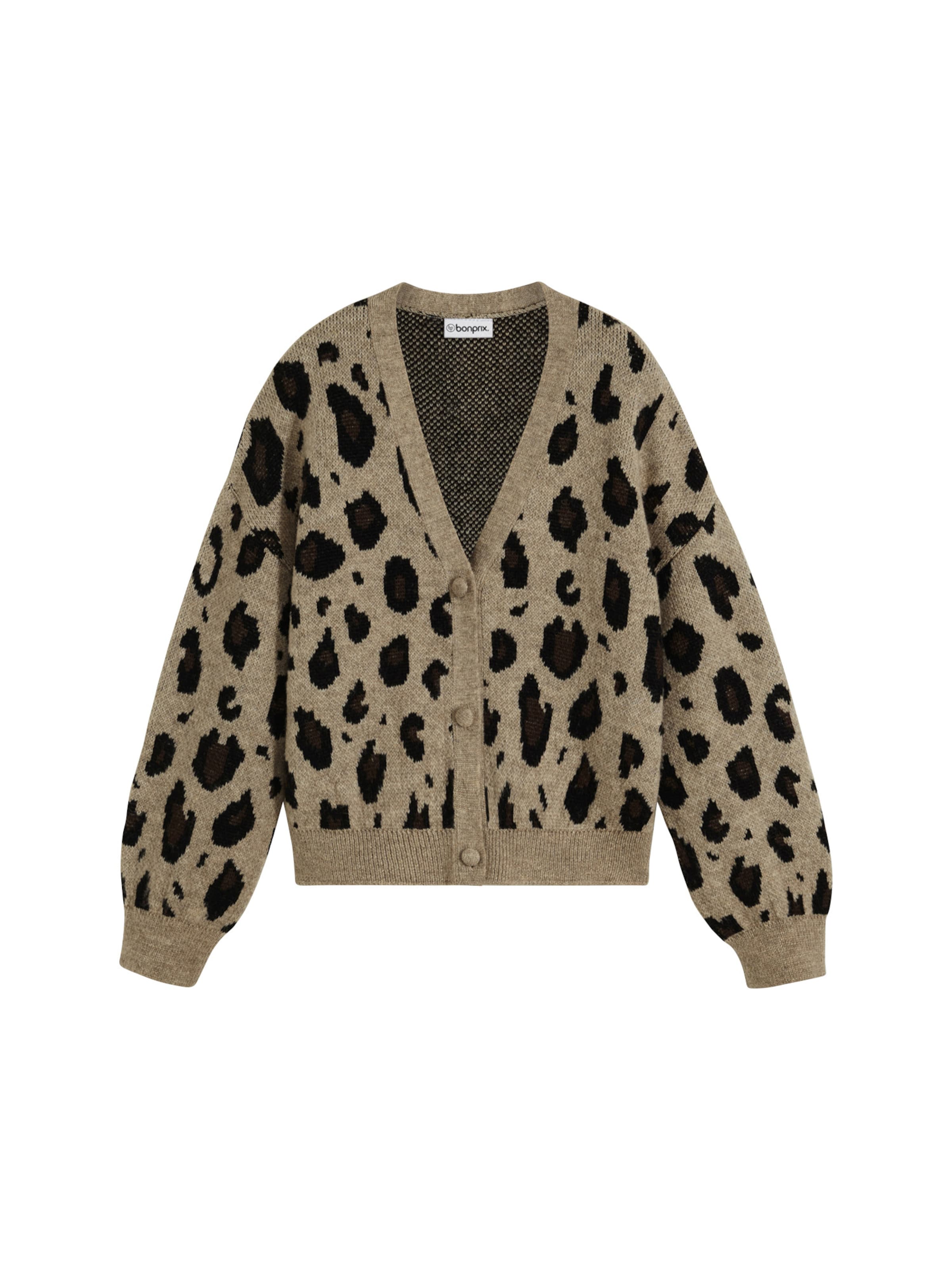 Cardigan bonprix en beige : devant