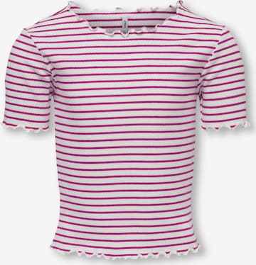 KIDS ONLY T-Shirt 'Gila' in Pink: predná strana