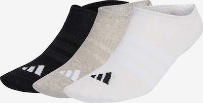 ADIDAS PERFORMANCE Sportsocken in 43-45 in graumeliert / schwarz / weiß, Produktansicht