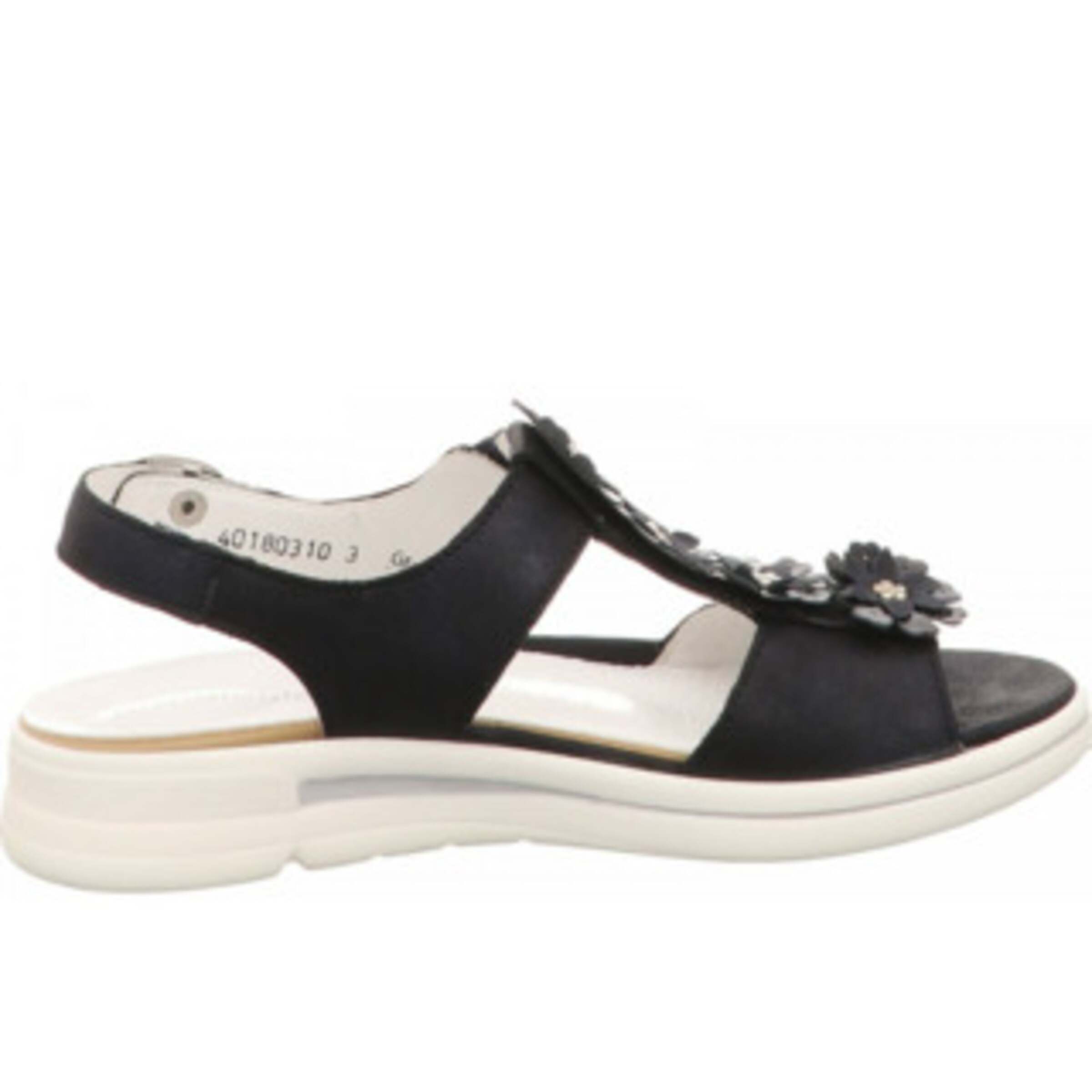 WALDLÄUFER Sandal in Black