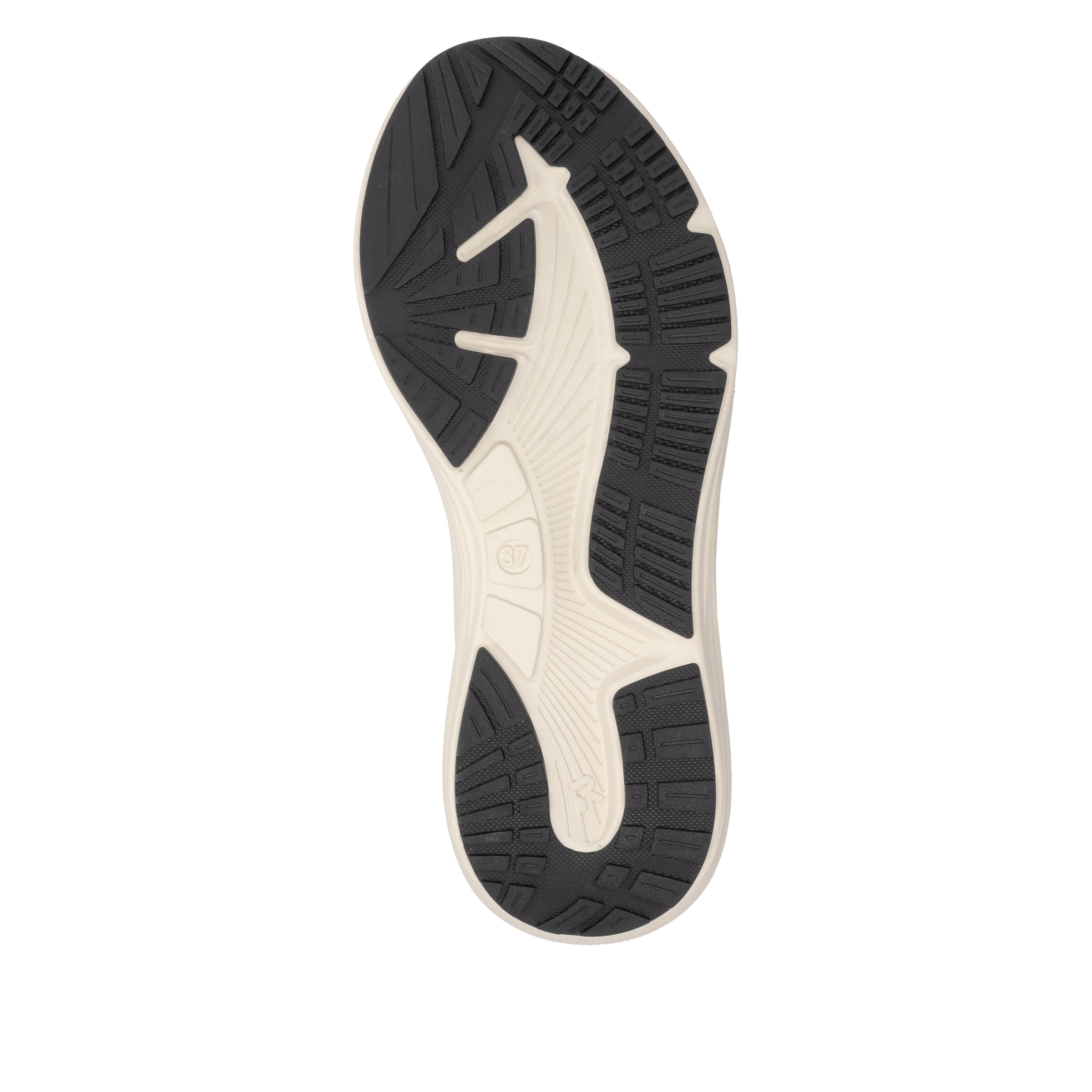 Baskets basses Rieker en noir