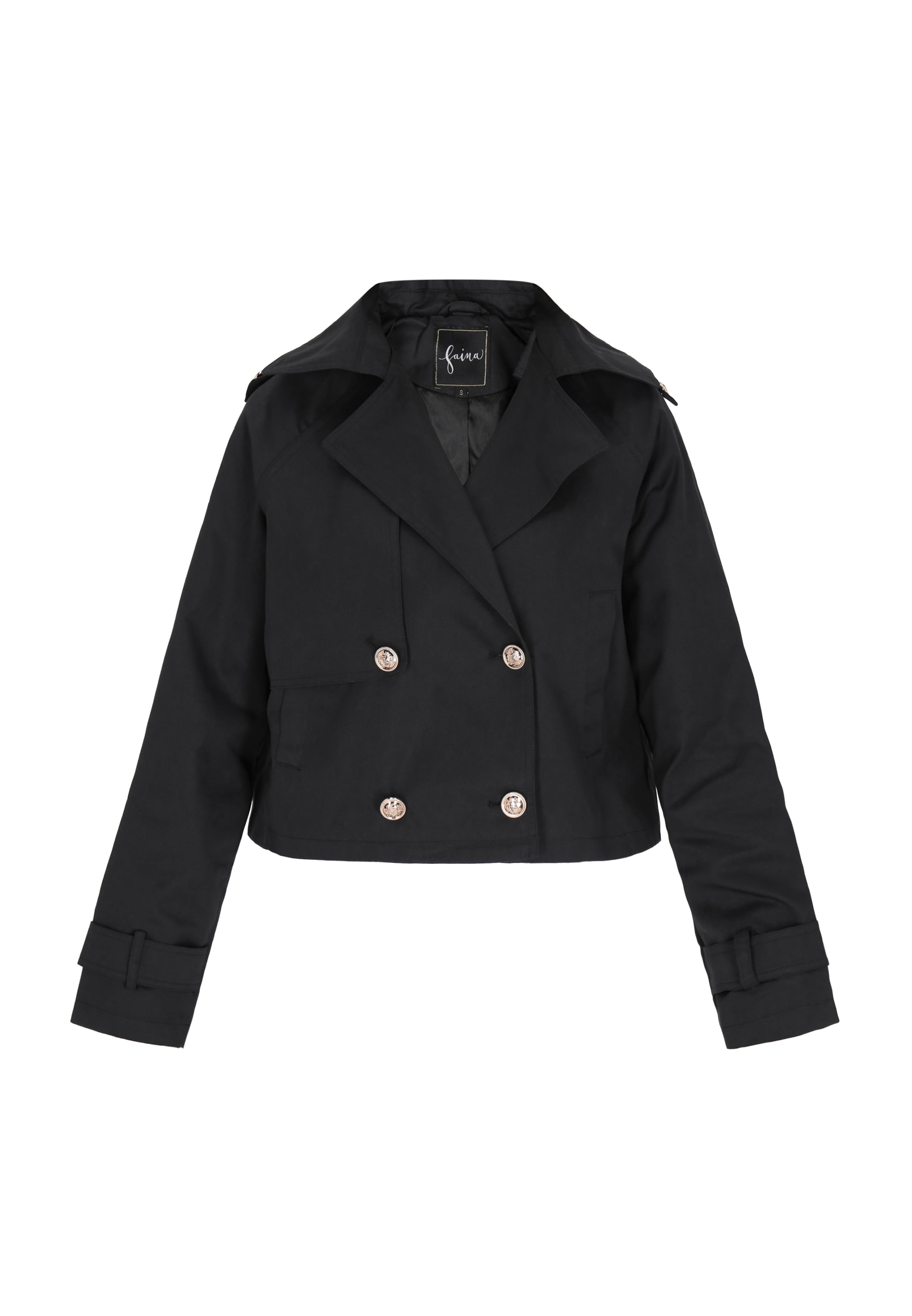 faina Prechodná bunda - čierna, Produkt