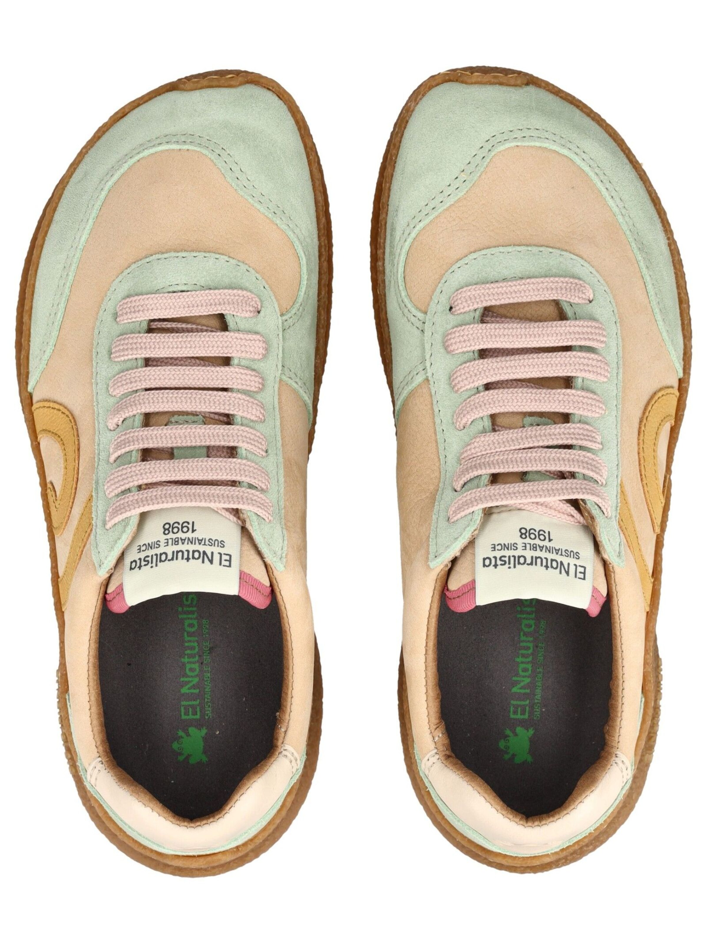 EL NATURALISTA Sneakers laag in Beige