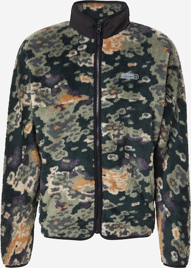 Flisinis džemperis 'CLASSIC' iš ELEMENT, spalva – smėlio spalva / žalia / tamsiai žalia / baklažano spalva, Prekių apžvalga