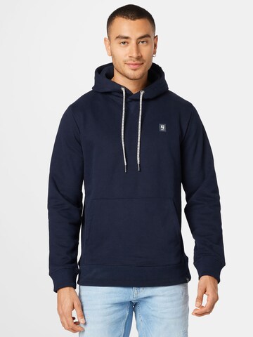 GARCIA Sweatshirt in Blue: front