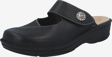 BERKEMANN Clogs 'Heliane' in Black: front