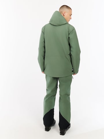 PROTEST Sportjacke 'PRTDUTY'‌‌‌‌‌ in Grün