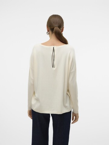 Pull-over VERO MODA en beige