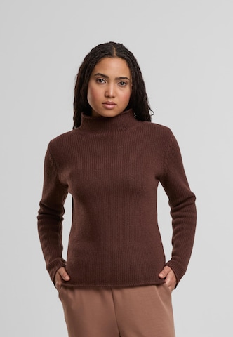Pull-over FYNCH-HATTON en marron : devant