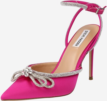 Escarpins à bride arrière STEVE MADDEN en rose : devant