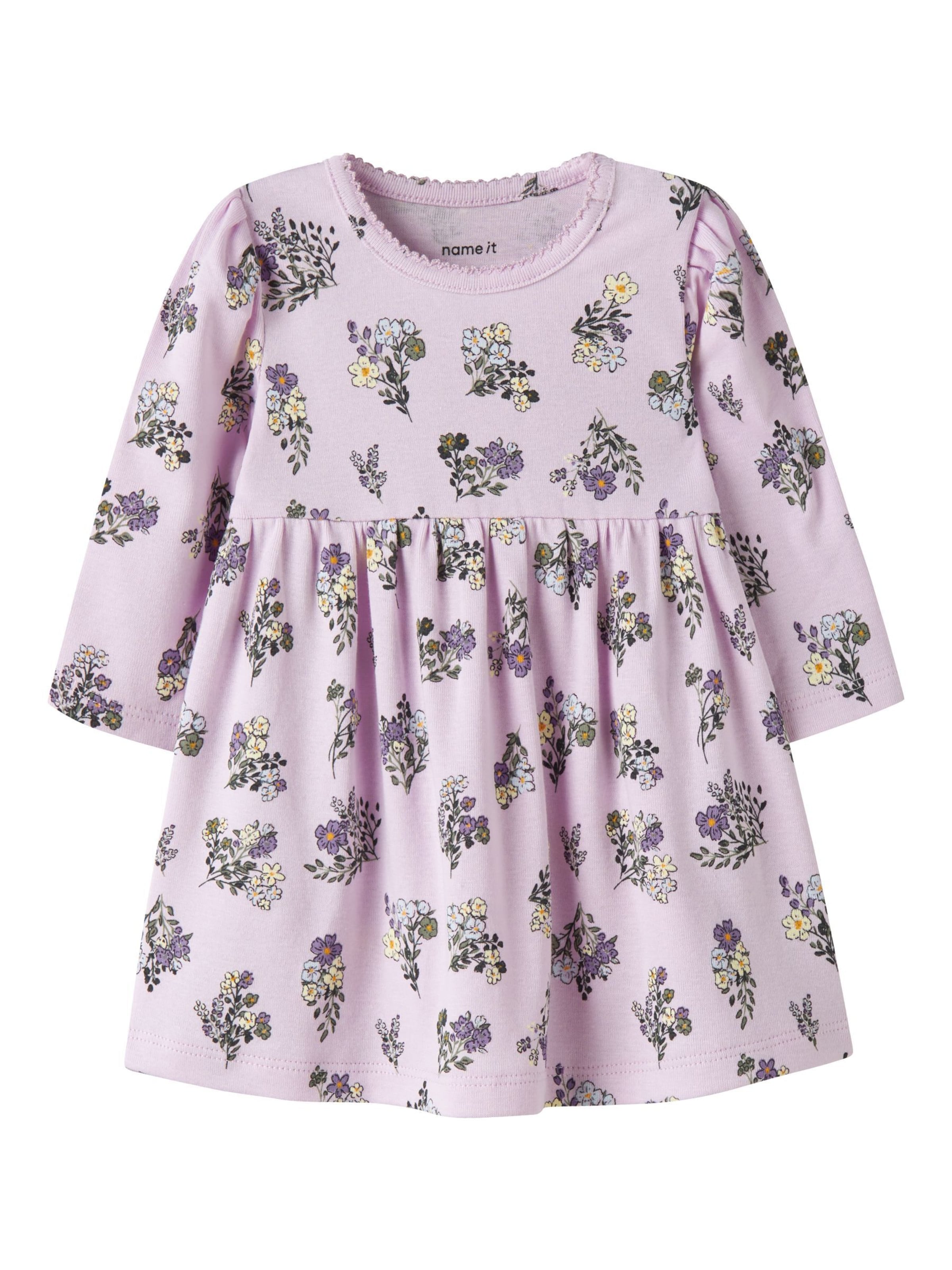 NAME IT - Vestido en lila: frente