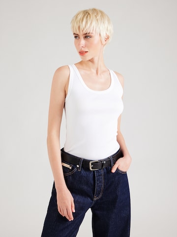 GANT Top in Wit: voorkant