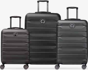 Delsey Paris Suitcase Set in Grey: front