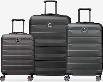 Delsey Paris Suitcase Set in Grey: front