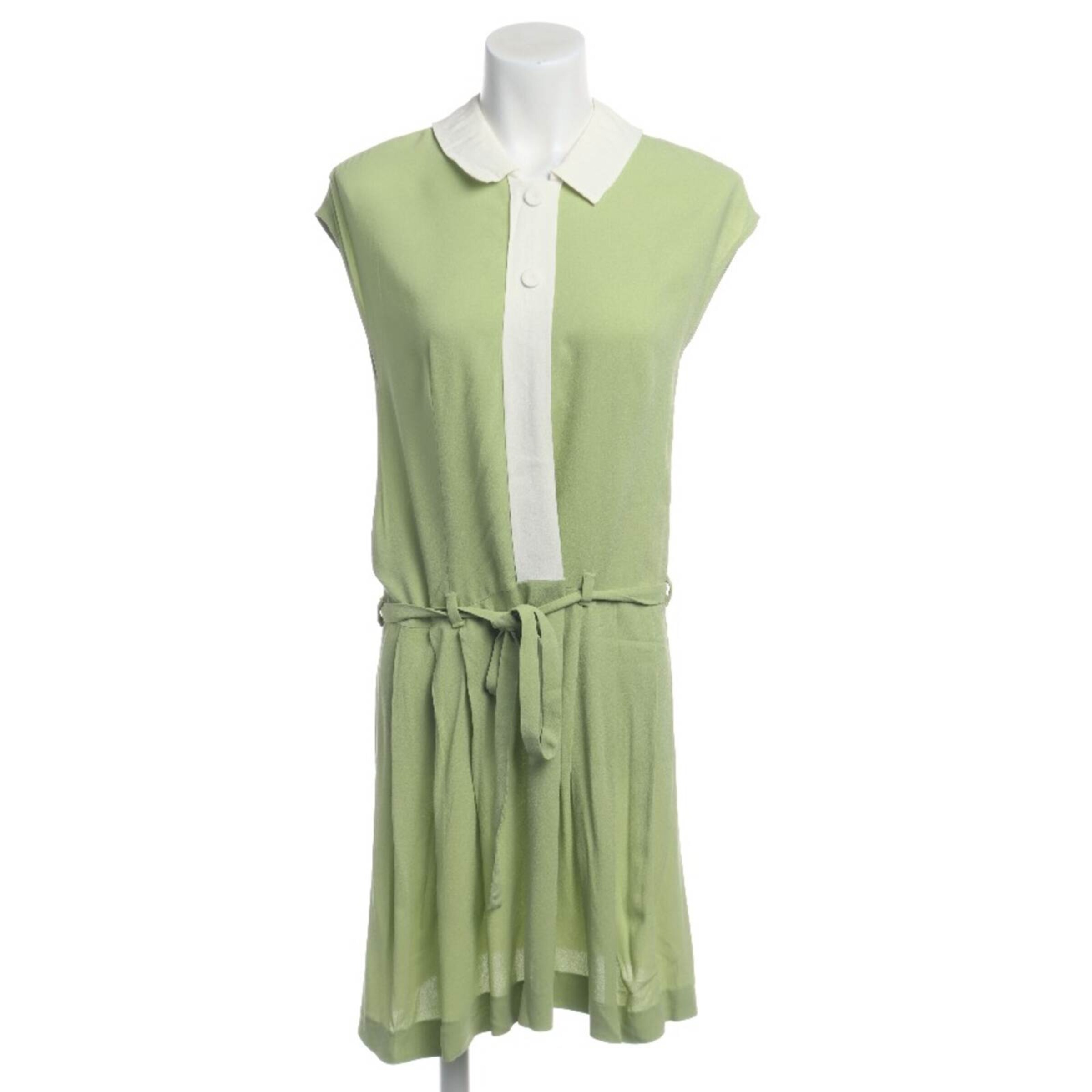 PRADA Dress in XXS in Green: front