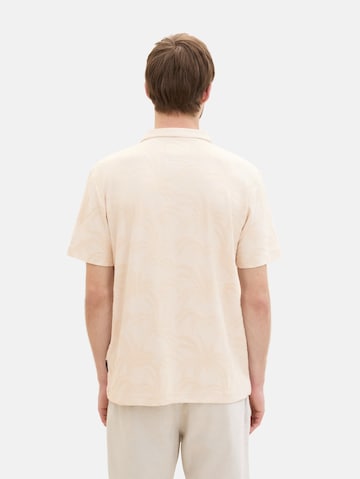 TOM TAILOR Shirt in Bruin