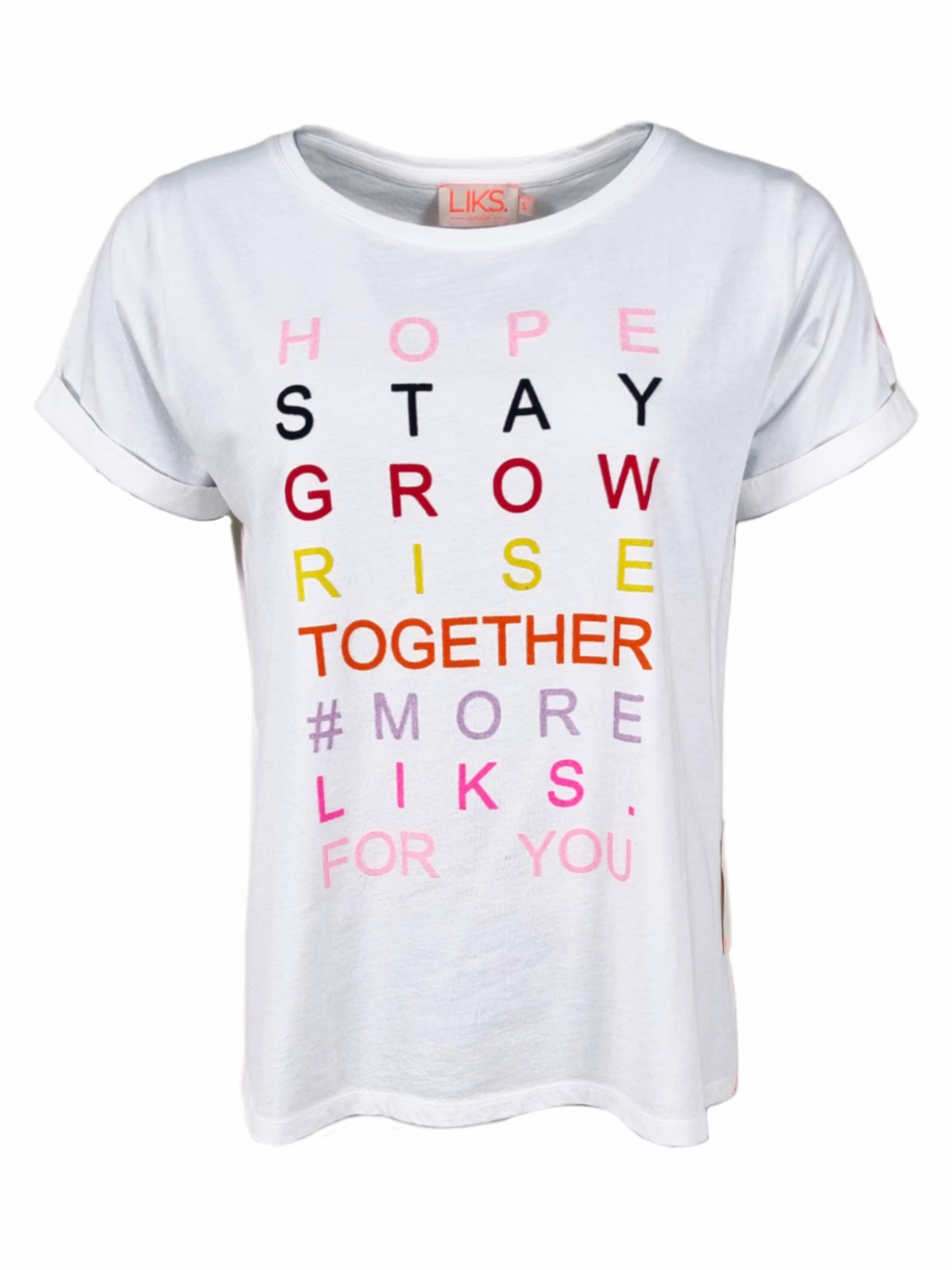 LIKS. Munich Shirt 'One Team One Dream' in White: front