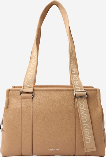 Calvin Klein Shopper torba veličine One Size u moka smeđa, Pregled proizvoda