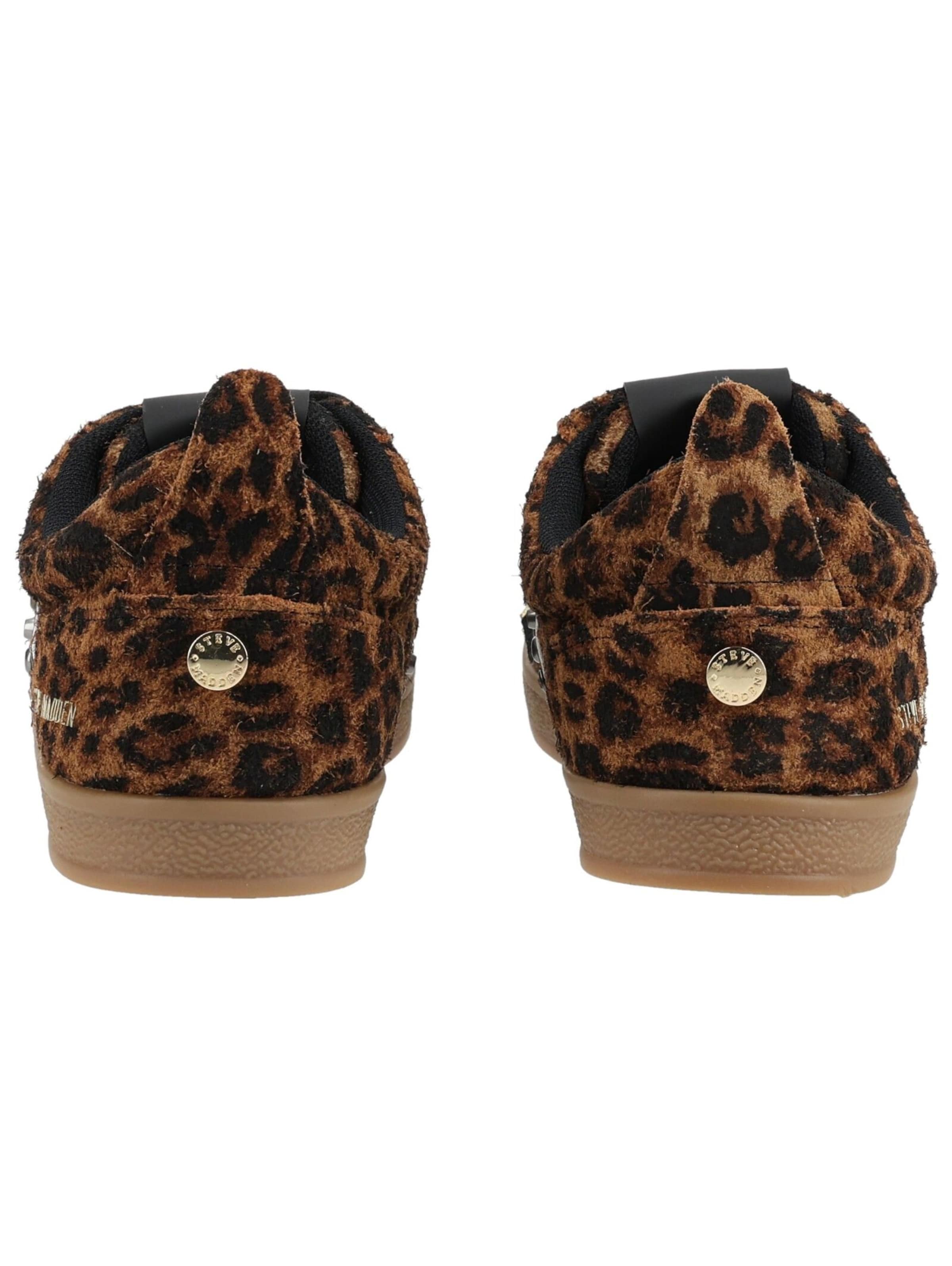 STEVE MADDEN Sneakers laag in Bruin