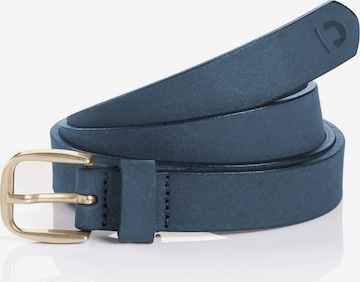 TOM TAILOR Belt 'Megan' in Blue: front