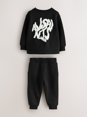 smALLSAINTS Jogginganzug 'Orlando' in Schwarz