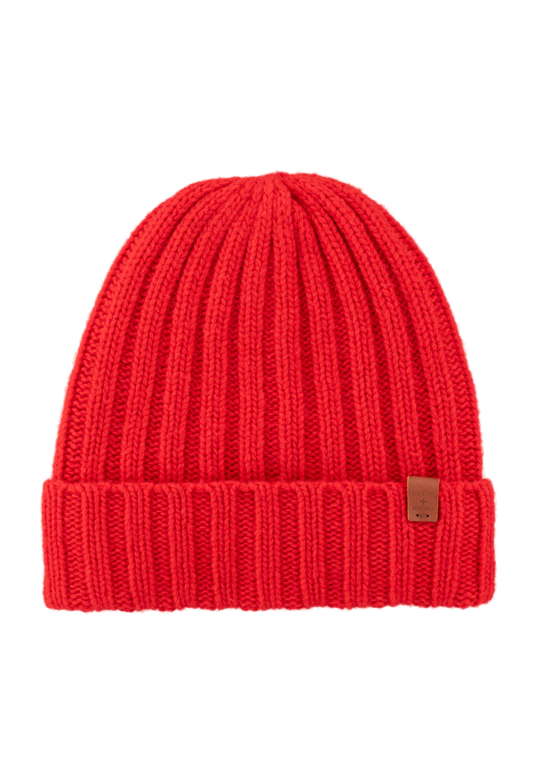 Bonnet Bickley + Mitchell en rouge