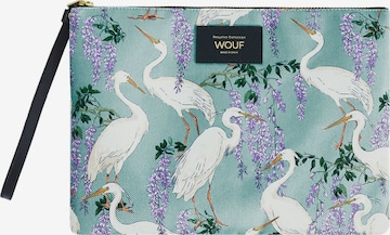 Wouf Kosmetiktasche in Blau: Vorderseite